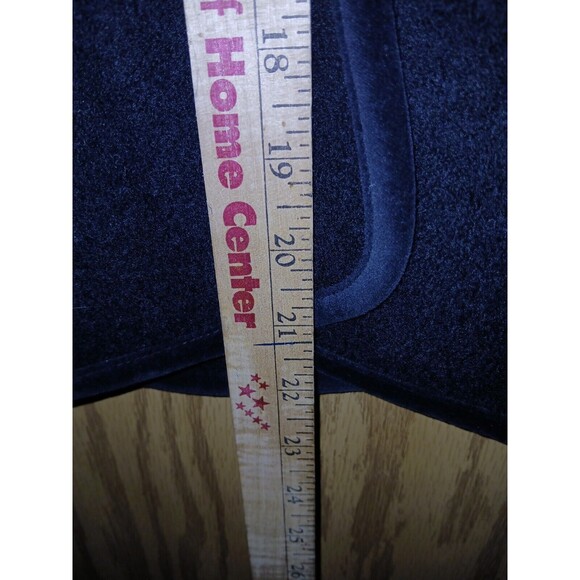 Pendleton 100% Merino Wool 2 Button Blazer Womens Size Medium Black Vintage - Picture 7 of 13